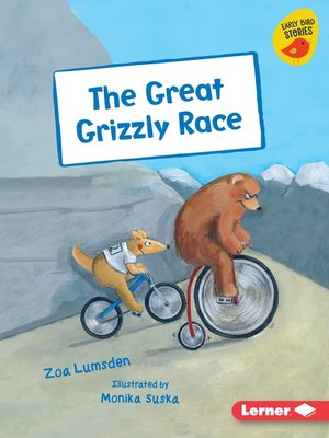 cover image of The Great Grizzly Race